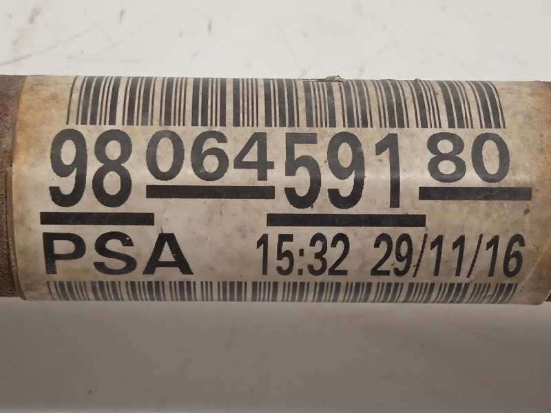 Recambio de transmision delantera izquierda para citroën c3 feel referencia OEM IAM 9806459180 - Blanco 5
