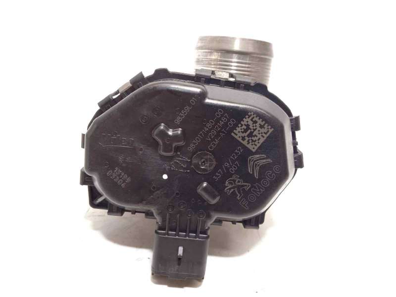 Recambio de caja mariposa para citroën c5 aircross feel referencia OEM IAM 9830171480 3