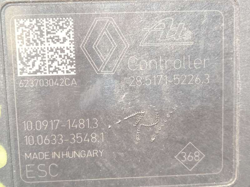 Recambio de abs para dacia sandero iii 1.0 tce 90 referencia OEM IAM 476600929R 28517152263 10022025314 5