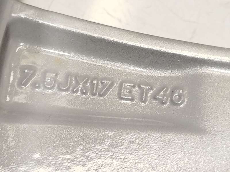 Recambio de llanta para seat leon (kl1, klg) 1.5 etsi referencia OEM IAM 5FA601025C8Z8 - Blanco 6