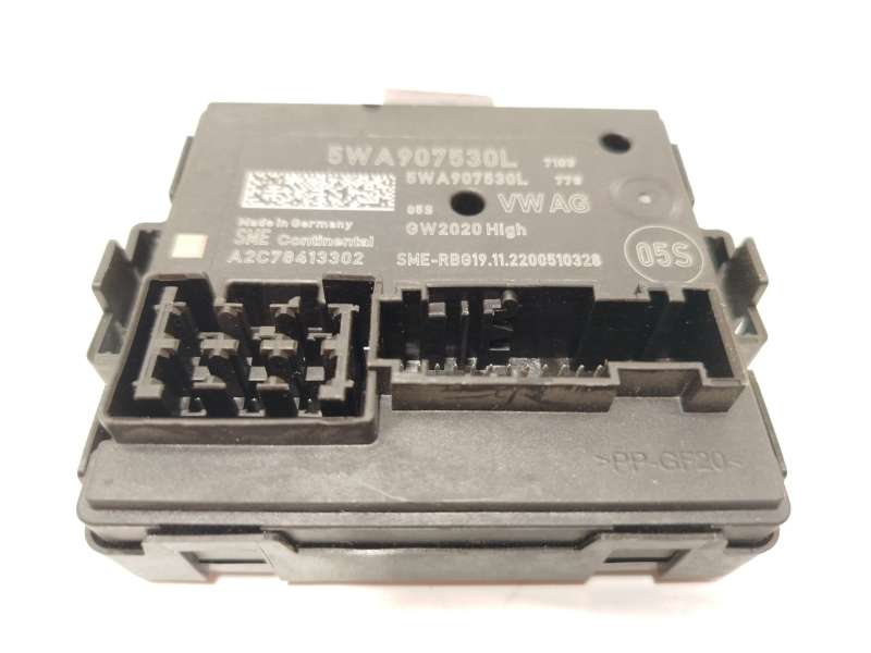 Recambio de centralita confort para audi a3 sportback (8ya, 8yf) 30 tfsi mild hybrid referencia OEM IAM 5WA907530L  A2C78413302 - Negro 3