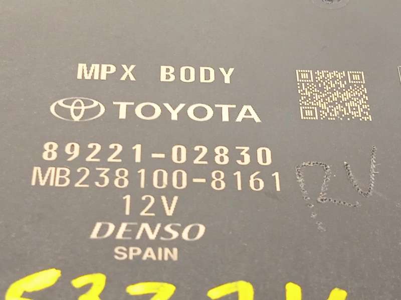 Recambio de modulo electronico para toyota corolla (e21) referencia OEM IAM 8922102830  2381008161 - Blanco 4