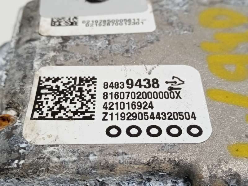 Recambio de modulo electronico para opel astra k lim. 5türig 1.2 referencia OEM IAM 84839438  421016924 - Azul 4