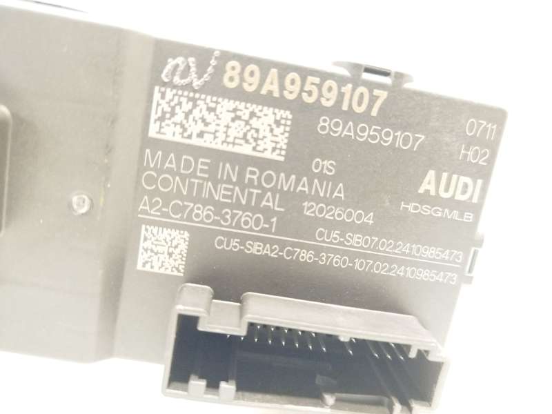 Recambio de modulo electronico para audi a5 sportback (f5a, f5f) 35 tdi referencia OEM IAM 89A959107  A2C78637601 - Gris 3
