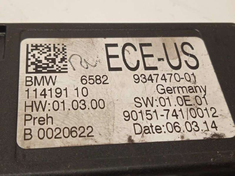 Recambio de modulo electronico para bmw serie 4 coupe (f32) 420d referencia OEM IAM 65829347470 - Negro 3
