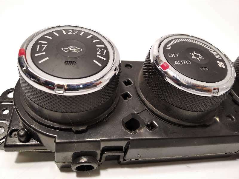 Recambio de mando climatizador para mitsubishi outlander (cw0) 2.2 di-d cat referencia OEM IAM 7820A115XC - Negro 2