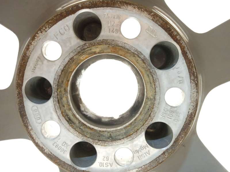Recambio de llanta para audi a4 b8 (8k2) 2.0 tdi referencia OEM IAM 8K0601025F - Negro 6