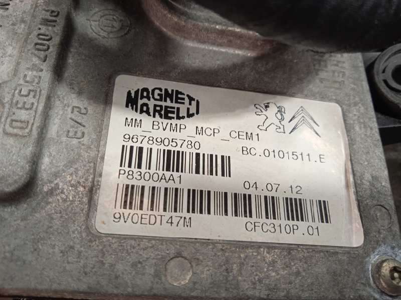Recambio de caja cambios para citroën c4 lim. collection referencia OEM IAM 20DR29 2231K2 - Negro 5
