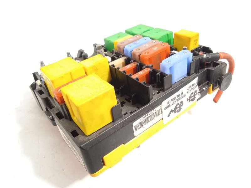 Recambio de caja reles / fusibles para peugeot 308 sw active referencia OEM IAM 9804848580 2