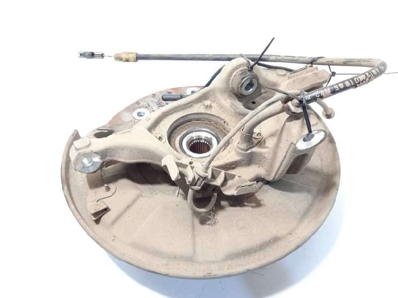 Recambio de mangueta trasera derecha para mercedes-benz clase cls (w218) cls 250 cdi be (218.303) referencia OEM IAM A2123500241 3
