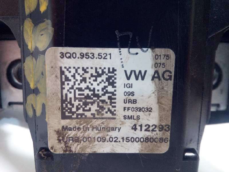 Recambio de mando intermitentes para volkswagen passat lim. (3g2) advance bmt referencia OEM IAM 3Q0953521  5Q0953502IGI - Negro 5