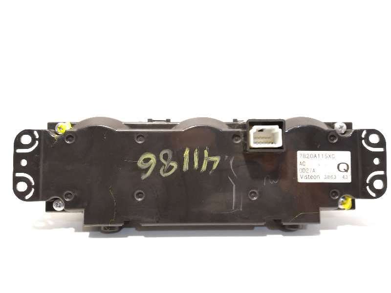 Recambio de mando climatizador para mitsubishi outlander (cw0) 2.2 di-d cat referencia OEM IAM 7820A115XC - Negro 4