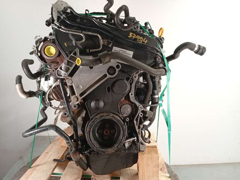 Recambio de motor completo para volkswagen tiguan (ad1, ax1) 2.0 tdi referencia OEM IAM DFG DFGC 4