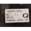 Recambio de mando climatizador para mitsubishi outlander (cw0) 2.2 di-d cat referencia OEM IAM 7820A115XC  