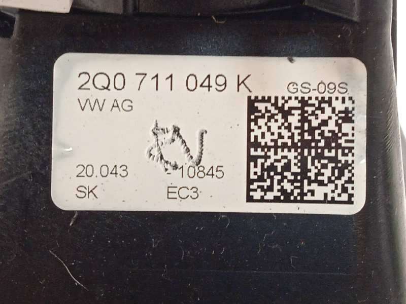Recambio de palanca cambio para seat ibiza (kj1) style referencia OEM IAM 2Q0711049K - Blanco 5