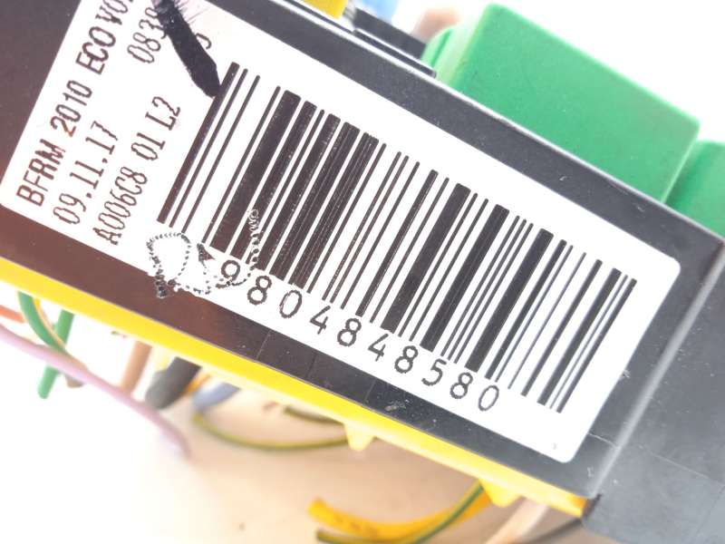 Recambio de caja reles / fusibles para peugeot 308 sw active referencia OEM IAM 9804848580 4