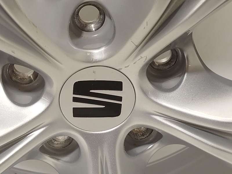 Recambio de llanta para seat leon (kl1, klg) 1.5 etsi referencia OEM IAM 5FA601025C8Z8 - Blanco 4