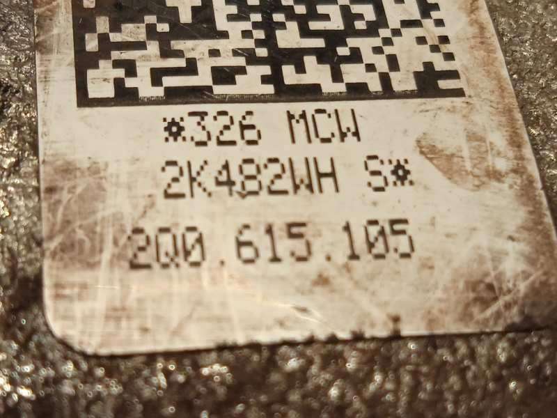 Recambio de pinza freno delantera izquierda para volkswagen polo 1.0 referencia OEM IAM 2Q0615105 5
