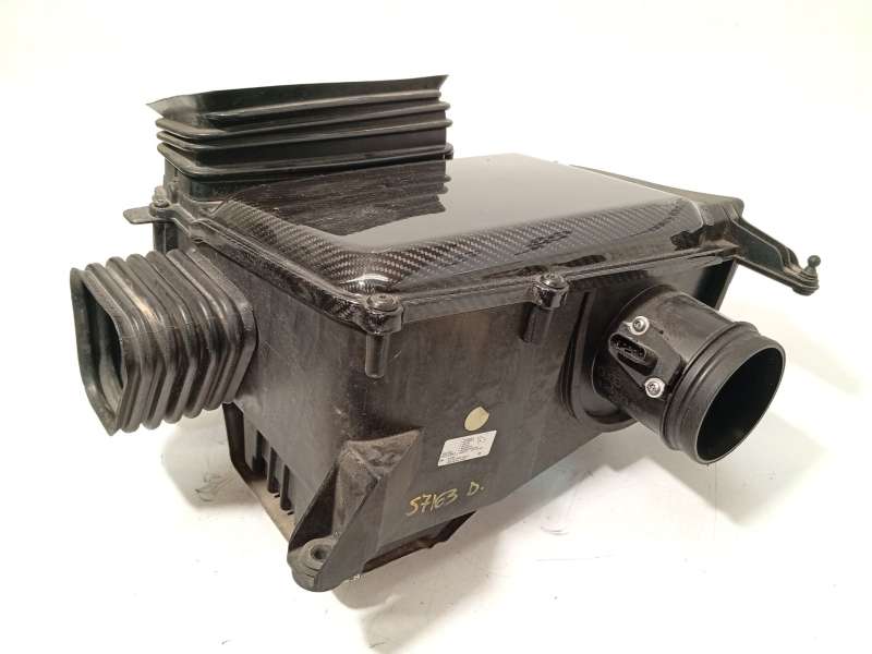 Recambio de filtro aire para audi r8 (4s3, 4sp) 5.2 fsi quattro referencia OEM IAM 4S0133846D 4S0133845E 420133844E - Amarillo 2