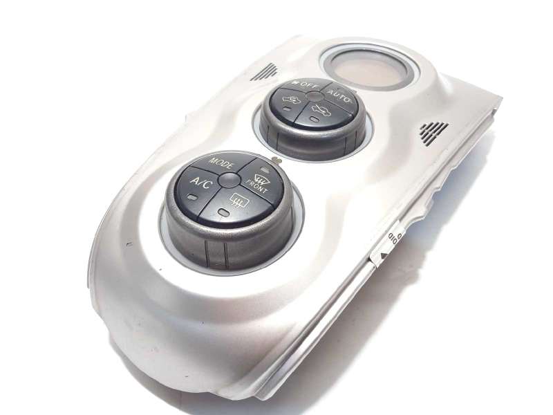 Recambio de mando climatizador para toyota yaris (ksp9/scp9/nlp9) básico referencia OEM IAM 559000D210 - Gris 2