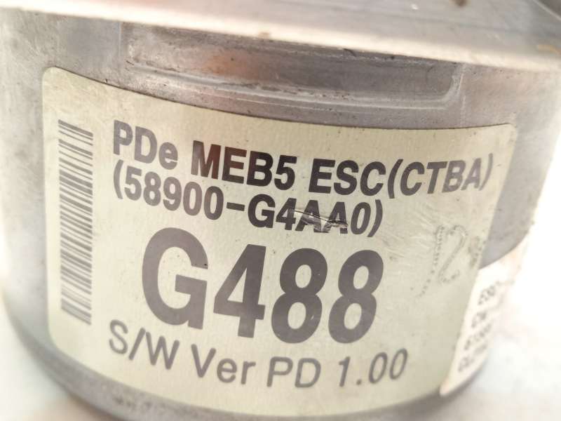 Recambio de abs para hyundai i30 (pd) klass referencia OEM IAM 58910G4AA0 6158941600 G458924500 5
