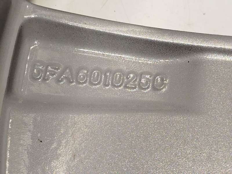 Recambio de llanta para seat leon (kl1, klg) 1.5 etsi referencia OEM IAM 5FA601025C8Z8 - Blanco 6