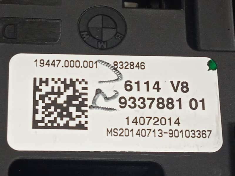 Recambio de caja reles / fusibles para bmw serie 1 lim. (f20) 116d referencia OEM IAM 9337881 61149259466 61149337881 - Blanco 4
