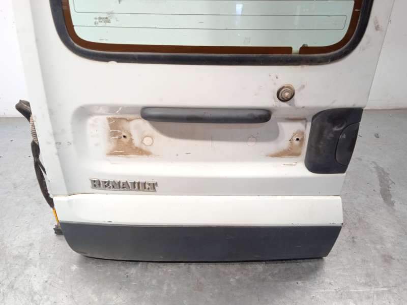 Recambio de puerta trasera izquierda para renault kangoo (kc0/1_) 1.5 dci referencia OEM IAM 7751468943 - Blanco 2