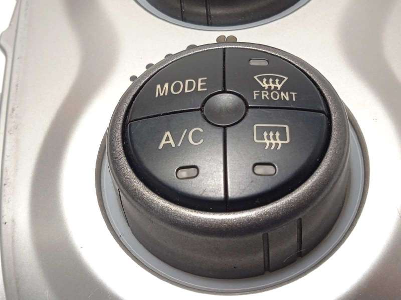 Recambio de mando climatizador para toyota yaris (ksp9/scp9/nlp9) básico referencia OEM IAM 559000D210 - Gris 4