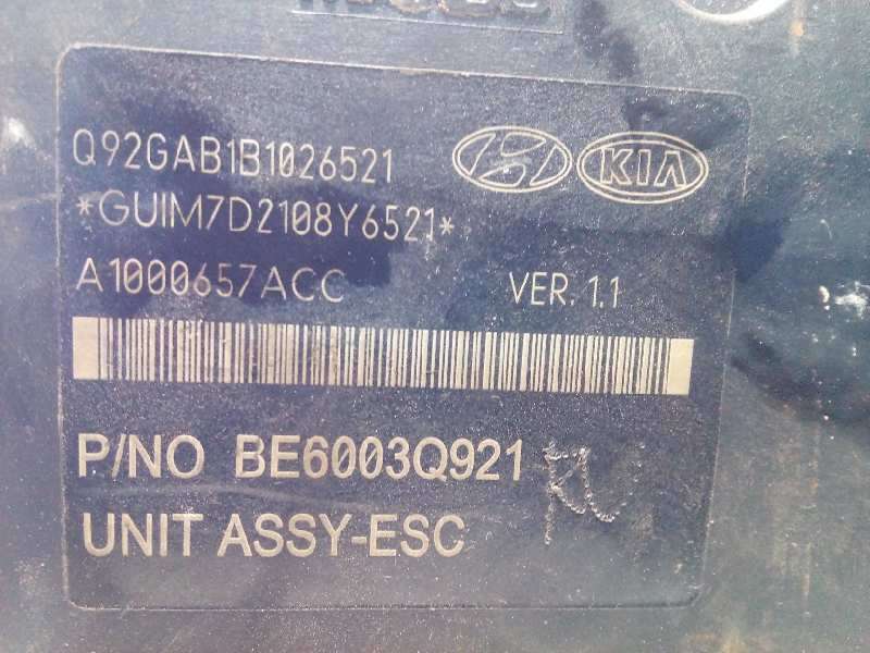 Recambio de abs para kia carens ( ) 1.7 crdi cat referencia OEM IAM 58910A4410 BE6003Q921 60BH6013Q921 4