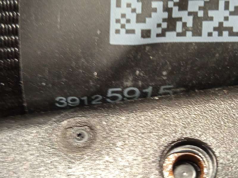 Recambio de cinturon seguridad trasero central para opel crossland x 1.2 referencia OEM IAM 39125915 - Gris 3