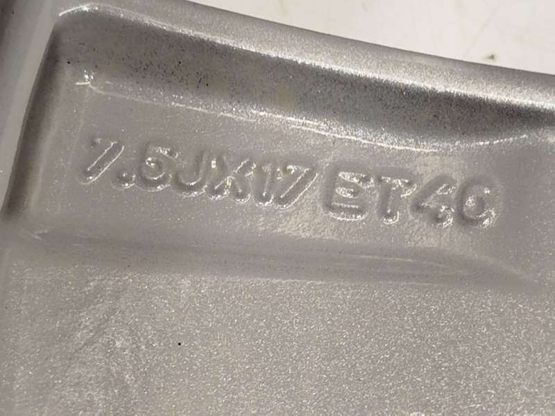 Recambio de llanta para seat leon (kl1, klg) 1.5 etsi referencia OEM IAM 5FA601025C8Z8 - Blanco 7