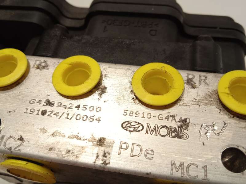 Recambio de abs para hyundai i30 (pd) klass referencia OEM IAM 58910G4AA0 6158941600 G458924500 7