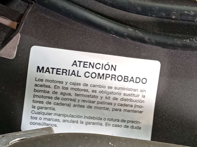 Recambio de motor completo para volkswagen tiguan (ad1, ax1) 2.0 tdi referencia OEM IAM DFG DFGC 9