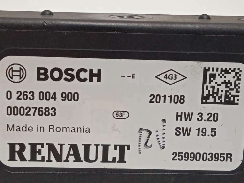 Recambio de modulo electronico para renault kadjar 1.3 tce referencia OEM IAM 259900395R  0263004900 - Blanco 3