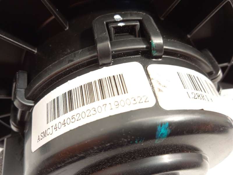 Recambio de motor calefaccion para mg zs suv (azs1) 1.5 vti referencia OEM IAM ASMCJ40405  ZFF11501 - Negro 6