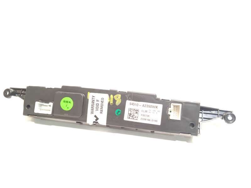 Recambio de pantalla multifuncion para kia cee'd 1.4 crdi cat referencia OEM IAM 94510A2350WK - Blanco 4
