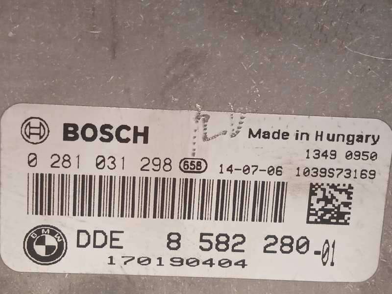Recambio de centralita motor uce para bmw serie 1 lim. (f20) 116d referencia OEM IAM 8582280  0281031298 - Blanco 5