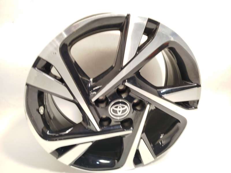 Recambio de llanta para toyota c-hr (_x1_) 1.8 hybrid (zyx10_, zyx11_) referencia OEM IAM 42611YP360 - Plata 2