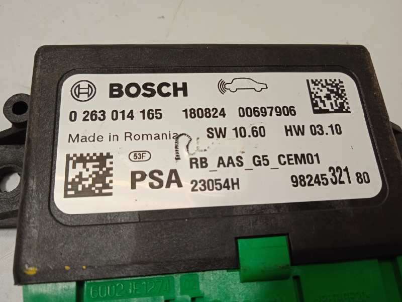 Recambio de sensor de aparcamiento para opel crossland x 1.2 referencia OEM IAM 9824532180  0263014165 - Gris 4