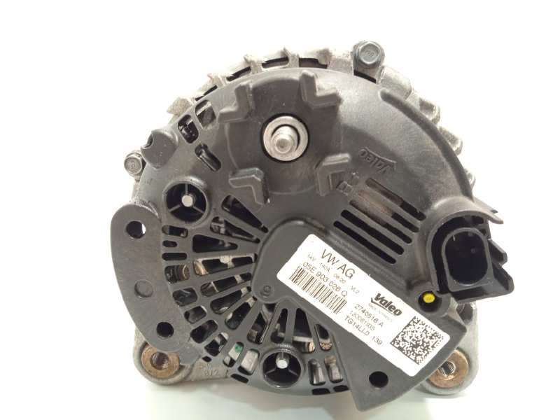 Recambio de alternador para seat ibiza (kj1) style referencia OEM IAM 05E903026Q 2740516A TG14LLD - Blanco 3