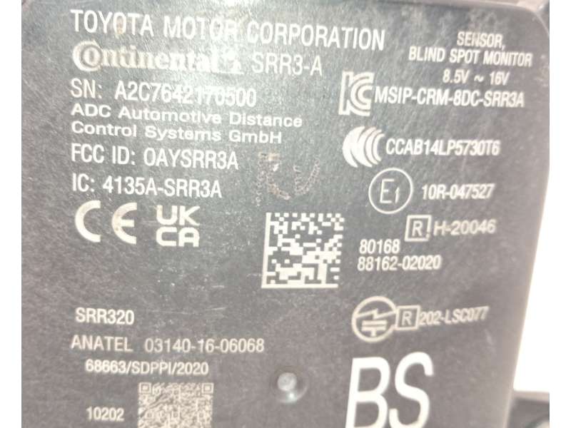 Recambio de modulo electronico para toyota corolla (e21) referencia OEM IAM 4135ASRR3A A2C7642170500 0AYSRR3A - Blanco 5