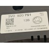 Recambio de cuadro instrumentos para skoda superb iii station wagon (3v5) 2.0 tdi referencia OEM IAM 3V0920751  