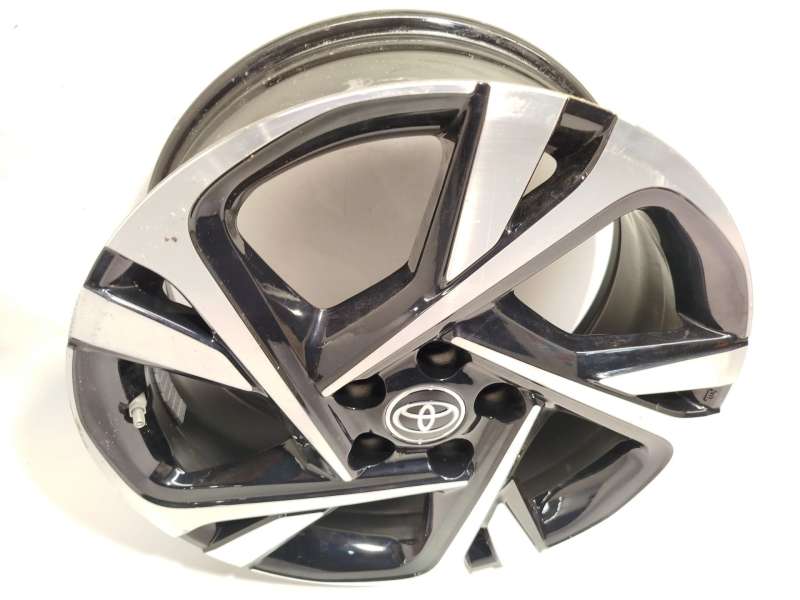 Recambio de llanta para toyota c-hr (_x1_) 1.8 hybrid (zyx10_, zyx11_) referencia OEM IAM 42611YP360 - Plata 3