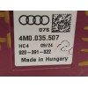 Recambio de antena para cupra leon (kl1, ku1, kug) 1.5 etsi referencia OEM IAM 4M0035507  