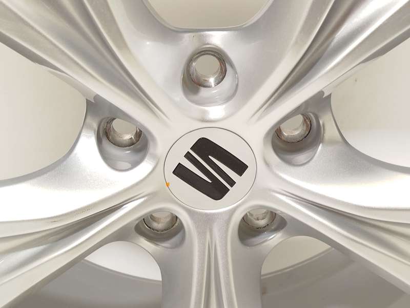 Recambio de llanta para seat leon (kl1, klg) 1.5 etsi referencia OEM IAM 5FA601025C8Z8 - Blanco 4