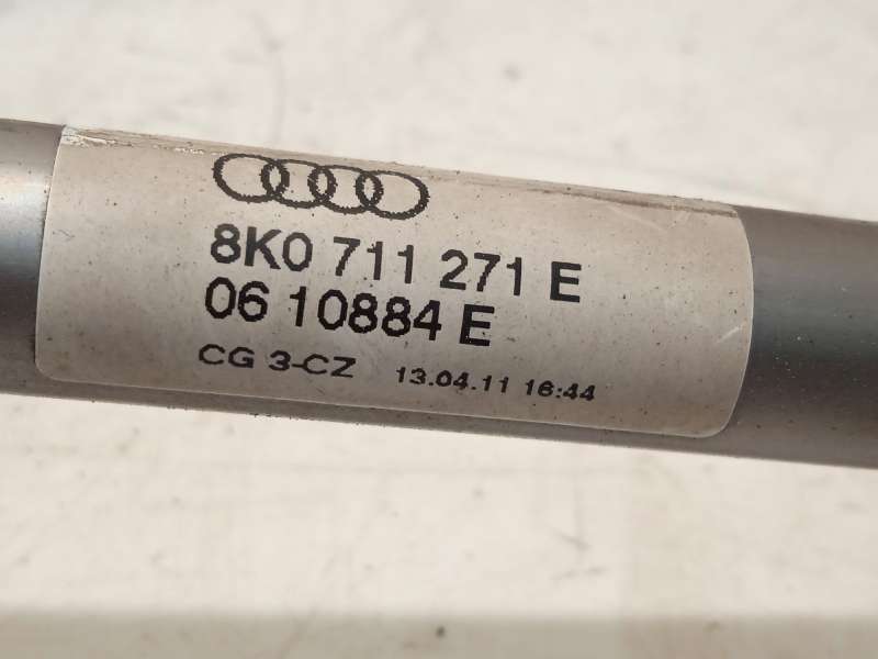 Recambio de palanca cambio para audi a4 b8 (8k2) 2.0 tdi referencia OEM IAM 8K0711025P 8K0711271E 8K0711271E - Negro 5