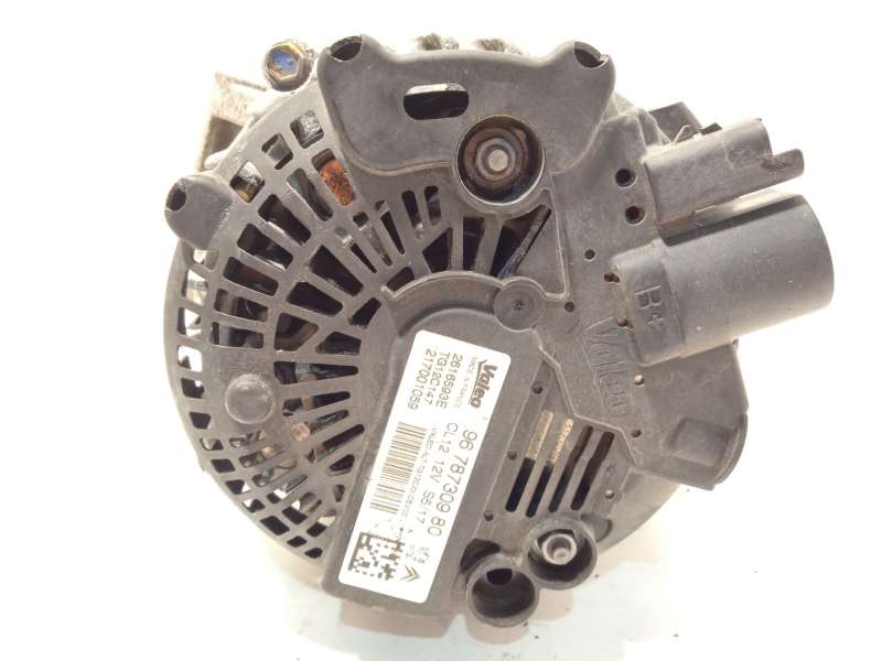 Recambio de alternador para peugeot 3008 ii suv (mc_, mr_, mj_, m4_) 1.6 thp 165 (m45gyw, m45gzw, m45gyv) referencia OEM IAM 967 - Azul 3