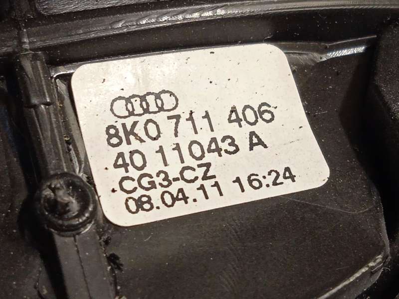 Recambio de palanca cambio para audi a4 b8 (8k2) 2.0 tdi referencia OEM IAM 8K0711025P 8K0711271E 8K0711271E - Negro 6