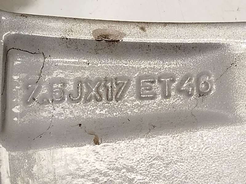 Recambio de llanta para seat leon (kl1, klg) 1.5 etsi referencia OEM IAM 5FA601025C8Z8 - Blanco 6